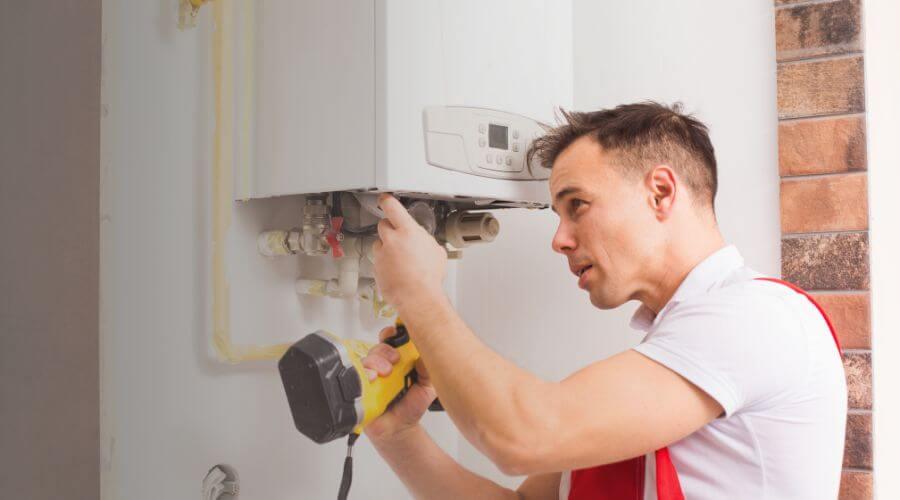 Local tankless water heater installation in Hebron, NH